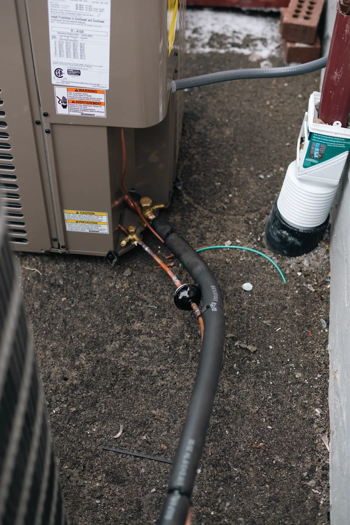 Air-conditioning system commissioning and testing