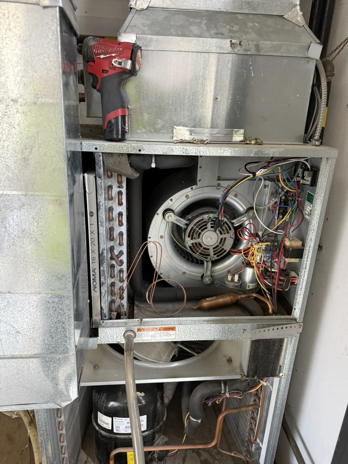 Residential HVAC service by North Point HVAC