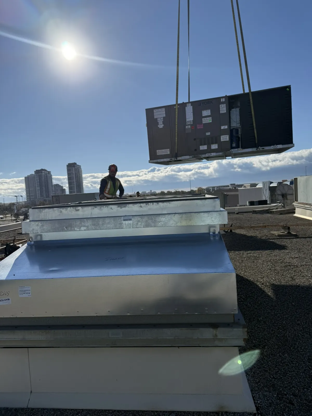 Commercial HVAC service by North Point HVAC