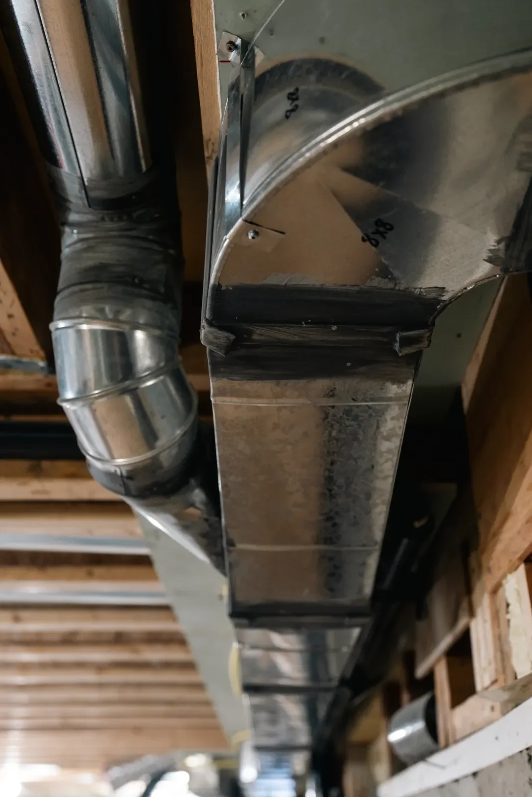 Ductwork service photo 1