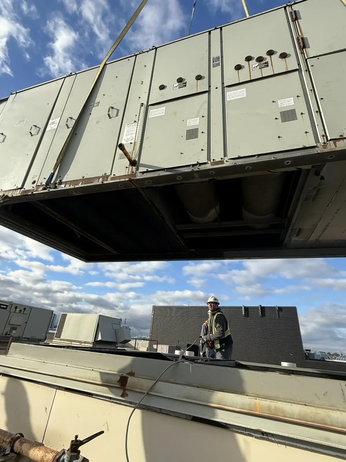 Rooftop Units service photo 1