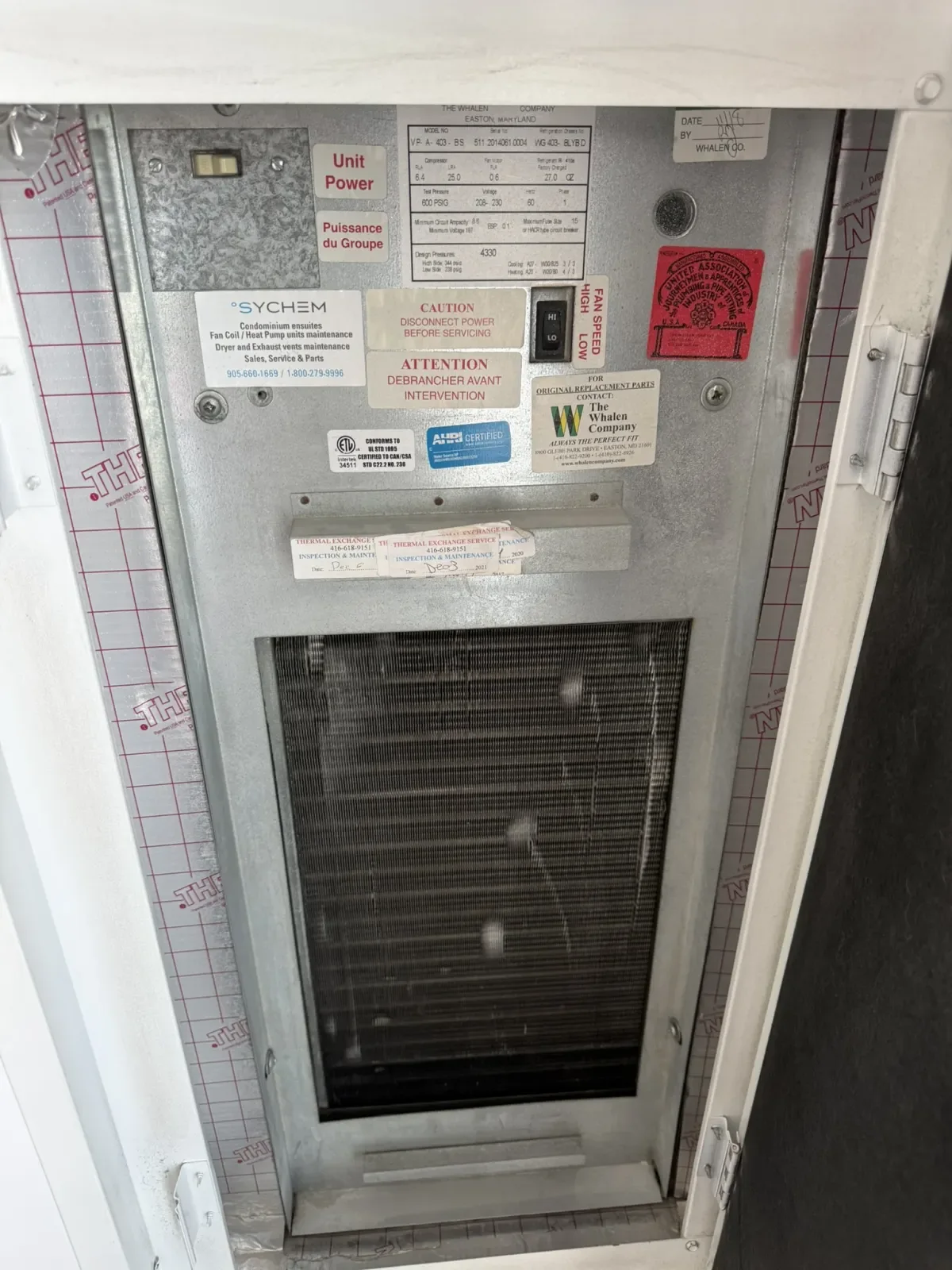 Fan Coils service photo 1