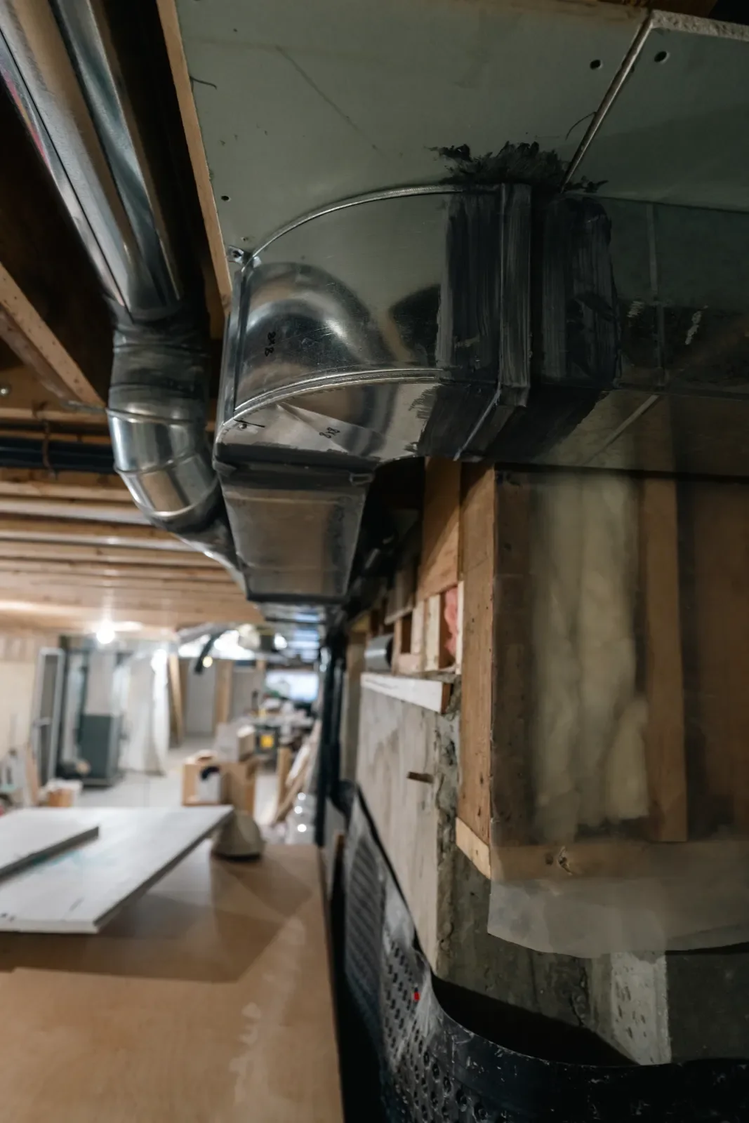Ductwork service photo 2